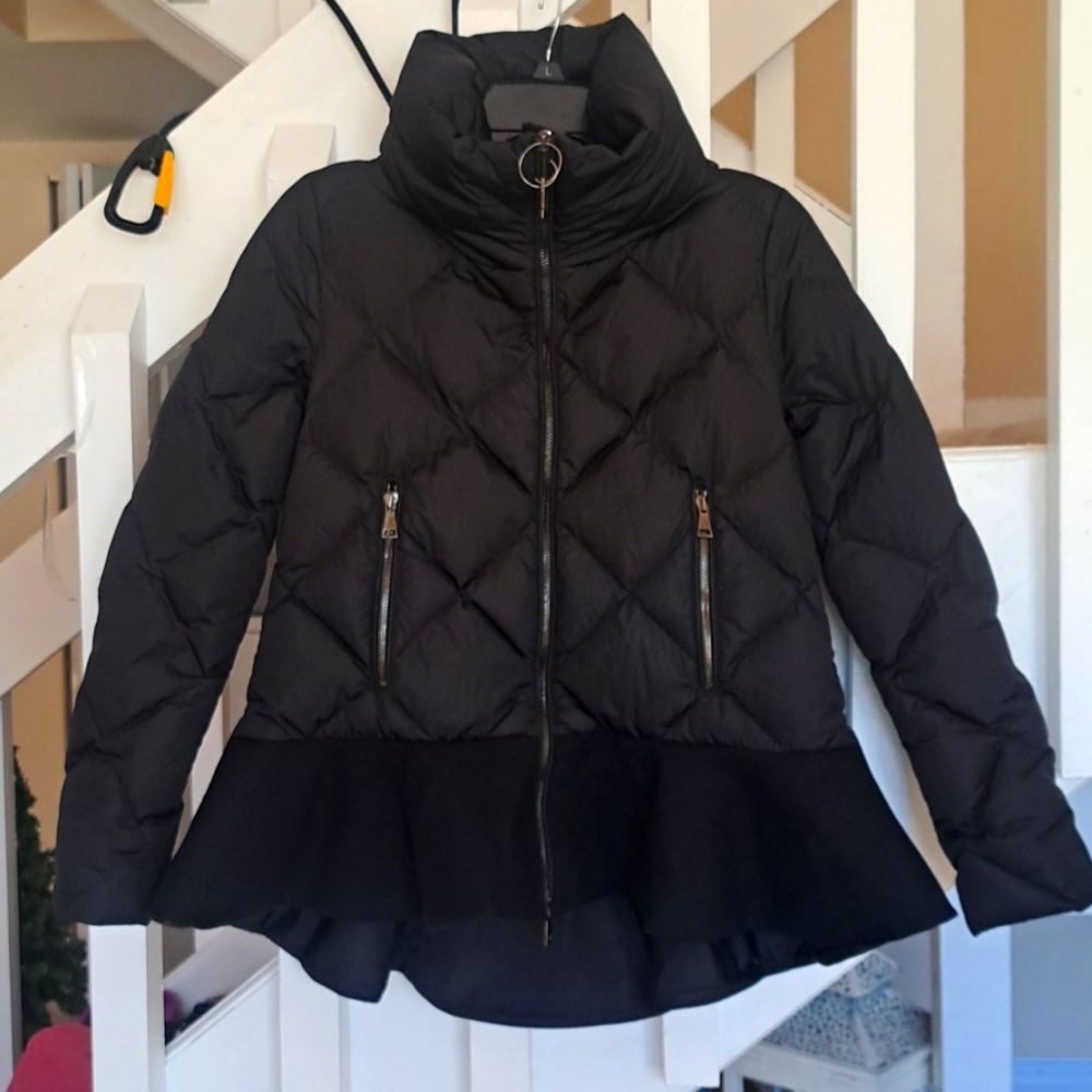 Moncler Black Puffer Jacket